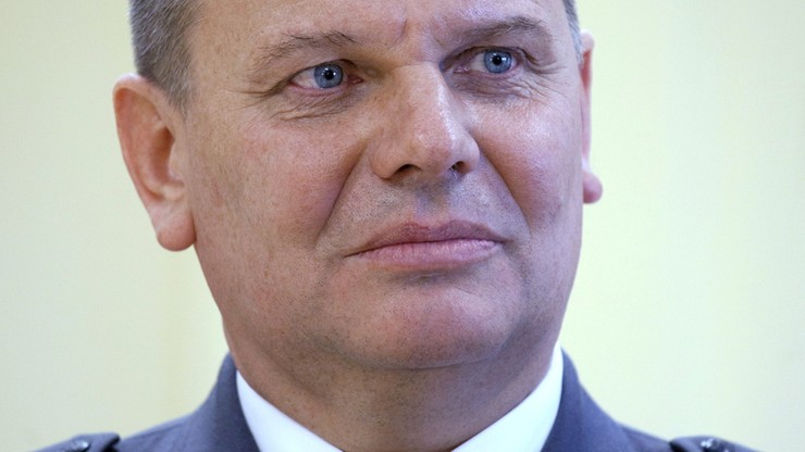 Dymisje w policji. Schossler odwołany z funkcji zastępcy komendanta głównego