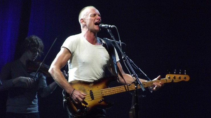 Sting wystąpi w Polsce
