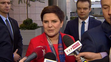 24-10-2017 07:40 Szydło zapowiada zmiany w rządzie. "W ciągu najbliższych kilkunastu dni poinformuję o decyzjach"