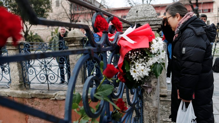 Wszystkie ofiary śmiertelne zamachu w Stambule to Niemcy