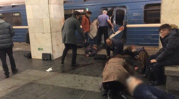 03-04-2017 23:34 Wybuch w Sankt Petersburgu. Media informują o zamachowcu samobójcy