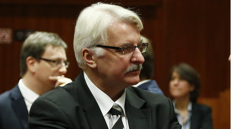Waszczykowski w niemieckiej prasie: TK próbuje utrzymać błąd popełniony przez poprzedni parlament