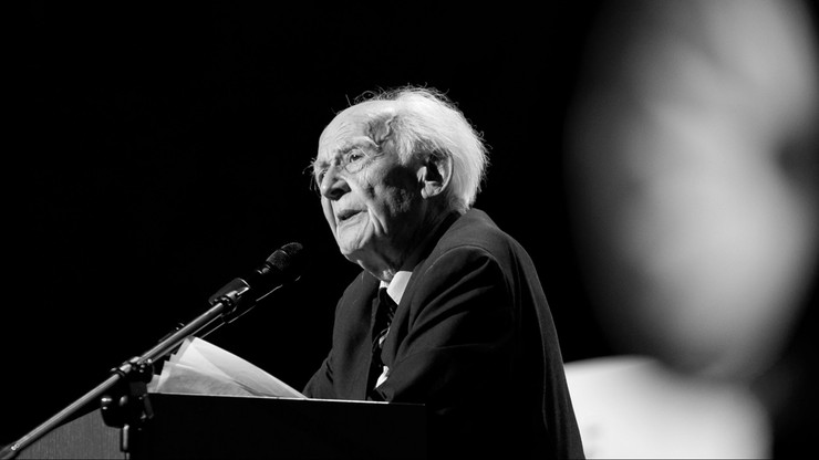 Zmarł Zygmunt Bauman, "profesor z przeszłością"