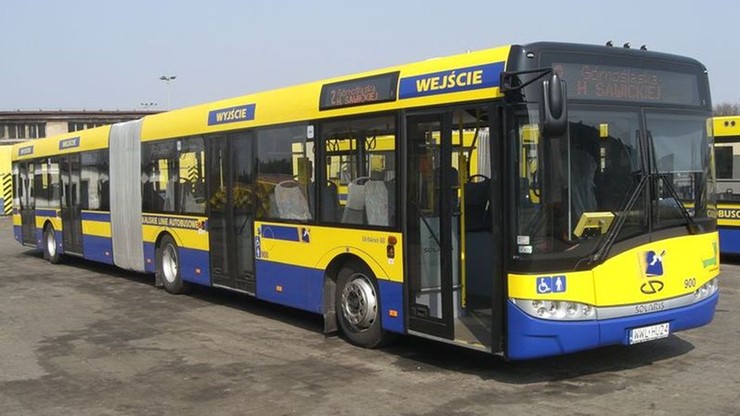 Pijany kierowca autobusu miejskiego w Kaliszu. Miał 2,5 promila