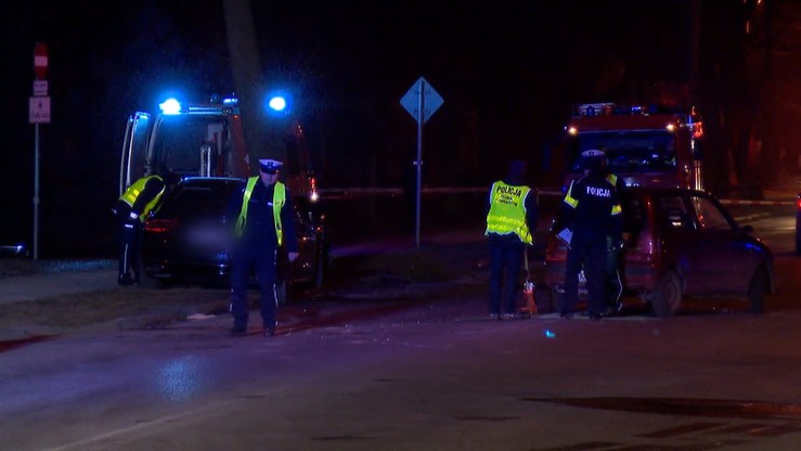 "Kierowca przyznał się do winy" - Komendant Główny Policji o wypadku w Oświęcimiu