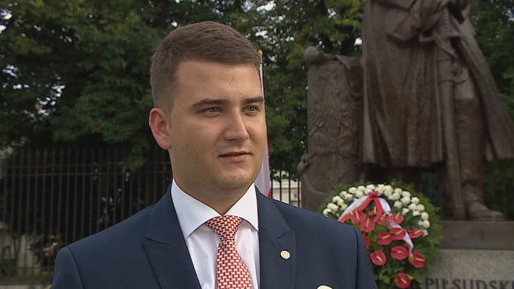 Misiewicz w Białymstoku. Straż Miejska nie da posłowi nagrań z monitoringu