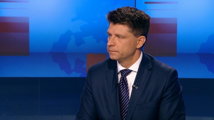 Ryszard Petru dziś w programie "Gość Wydarzeń"