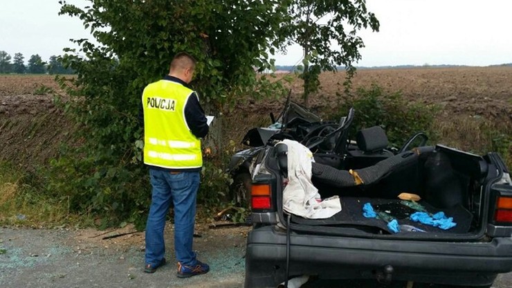 Tragiczny wypadek na Warmii. Nie żyją 3 młode osoby