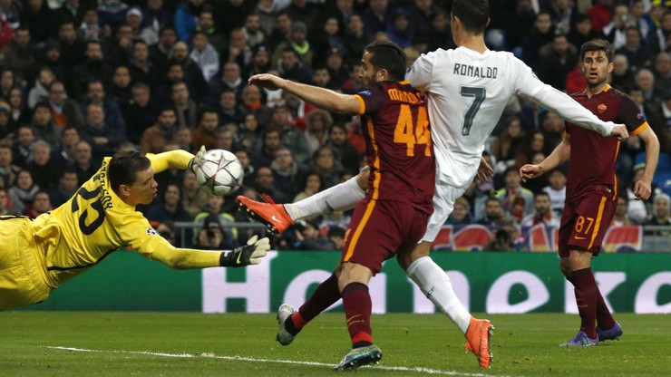 LM: Szczęsny dwoił się i troił, ale nie zatrzymał Realu. Roma znów pokonana