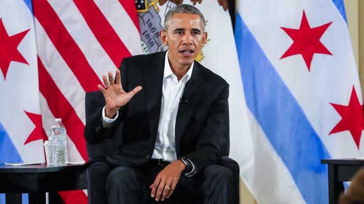 Obama wyraził poparcie dla Macrona. "Broni wartości liberalnych"