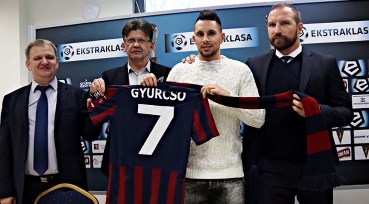 Transfery: Pogoń Szczecin wygrała walkę o Węgra