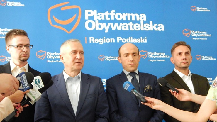 Trzej podlascy działacze Nowoczesnej przechodzą do PO