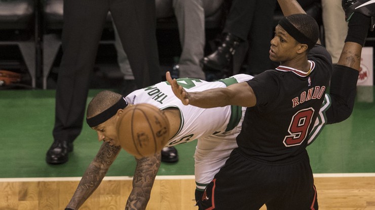 NBA: 25 asyst Rondo najlepszym wynikiem od 21 lat