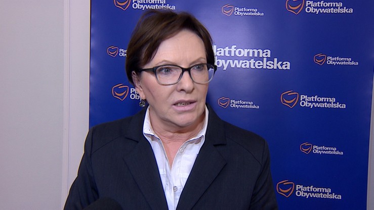"Nie mamy nic do ukrycia". Kopacz o przetargu ws. Caracali