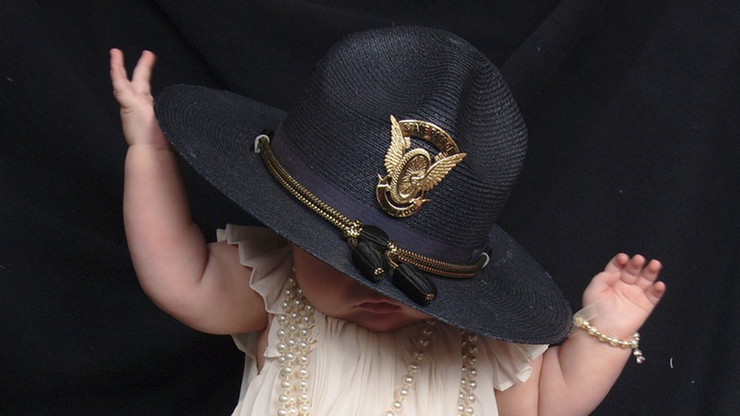 Pijany zabił policjantkę. Pokazano 8-miesięczną córkę, którą osierociła