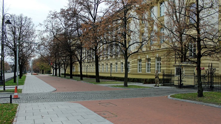 ABW przejęła sprawę drona nad kancelarią premiera. Sterowali nim Rosjanie