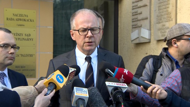 Jacek Trela nowym prezesem Naczelnej Rady Adwokackiej