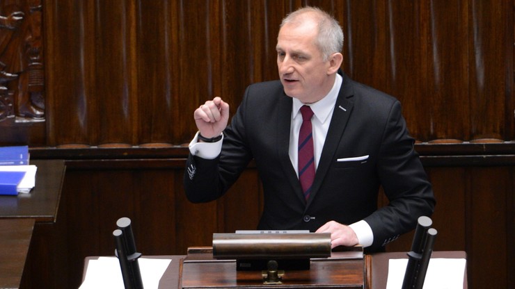 Dziś w programie "Gość Wydarzeń" Sławomir Neumann (PO)