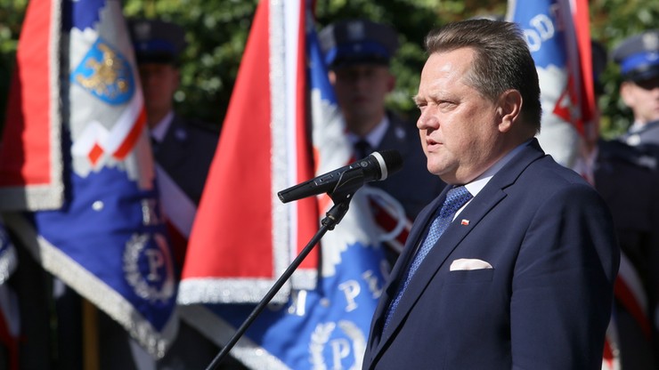 Zieliński: policja ma być przyjazna uczciwym ludziom i groźna dla przestępców