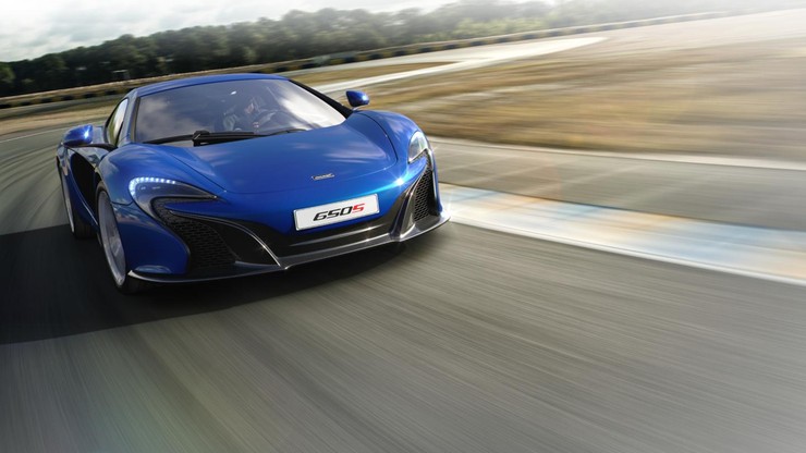 Najszybciej rozbity McLaren 650S na świecie