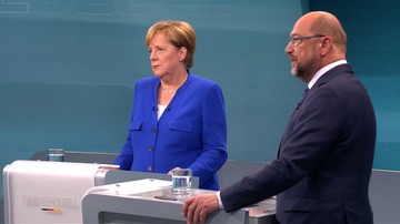 21-09-2017 22:42 CDU prowadzi, SPD lekko traci, AfD zyskuje. W niedzielę wybory parlamentarne w Niemczech
