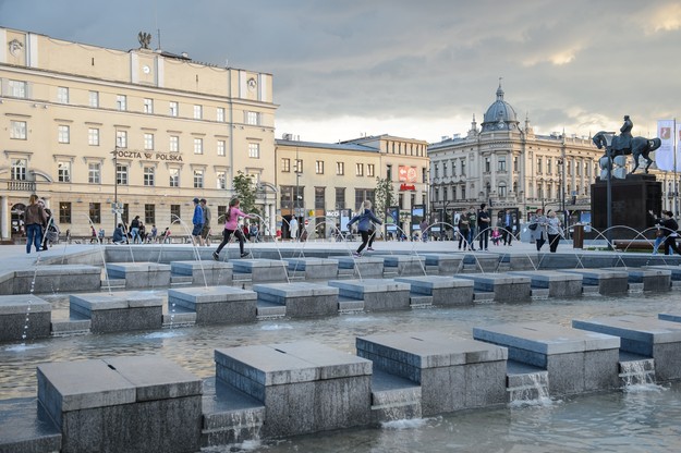 Plac Litewski po modernizacji