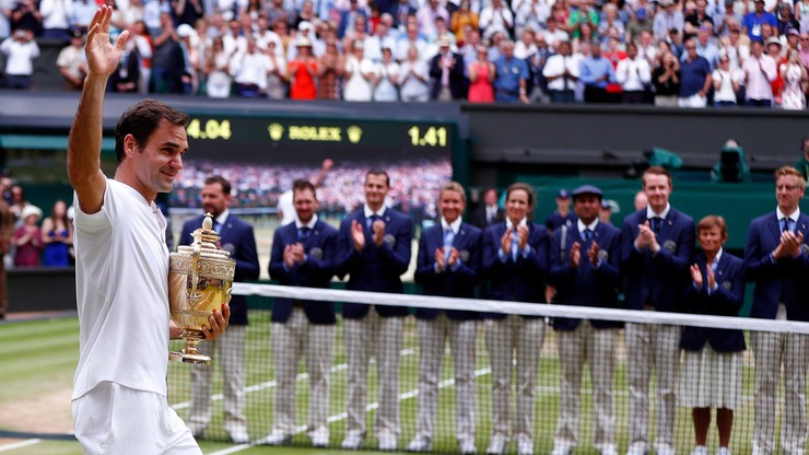 Ranking ATP: Murray wciąż liderem, awans Federera