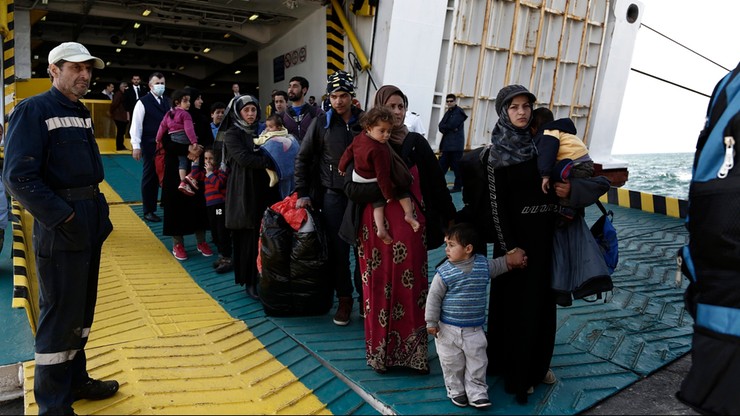 Tureccy obserwatorzy na greckich wyspach. Nadzorują unijne porozumienie ws. migracji
