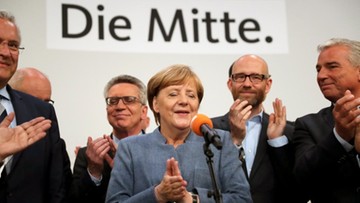 25-09-2017 05:11 "Wynik wyborów może skutkować zmianą polityki wobec Polski". Portugalskie media o sukcesie partii Merkel