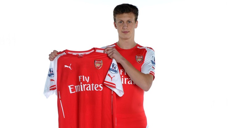 Arsenal chwali się Polakiem. Promuje Krystiana Bielika specjalnym filmem