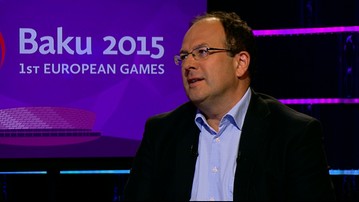 2015-06-29 Marian Kmita: Nie było widać różnicy między Baku a Londynem