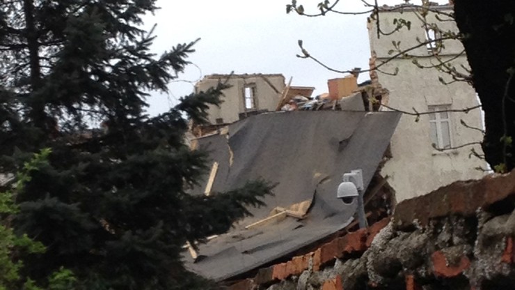 Tragedia w Świebodzicach (Dolnośląskie). Zawaliła się kamienica