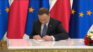 02-03-2017 10:27 Prezydent podpisał ustawę budżetową, choć wiedział, że może być niezgodna z konstytucją