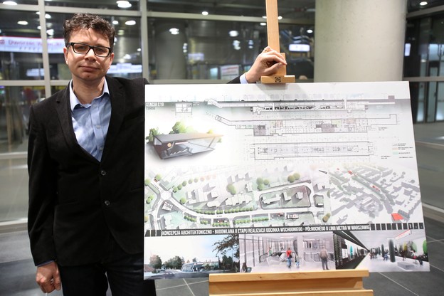 Wiemy jak będą wyglądać nowe stacje warszawskiego metra
