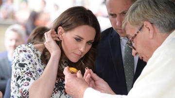 18-07-2017 17:10 Drugi dzień wizyty Williama i Kate w Polsce