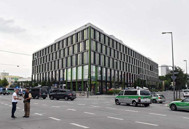 Strzały w Monachium