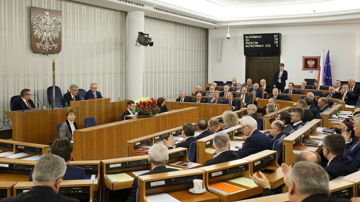 Senat za nowelizacją ustawy o TK autorstwa PiS