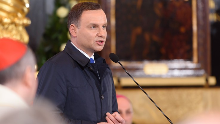 Prezydent: przyjęty przez Mieszka I chrzest miał dwa wymiary, duchowy i państwowy