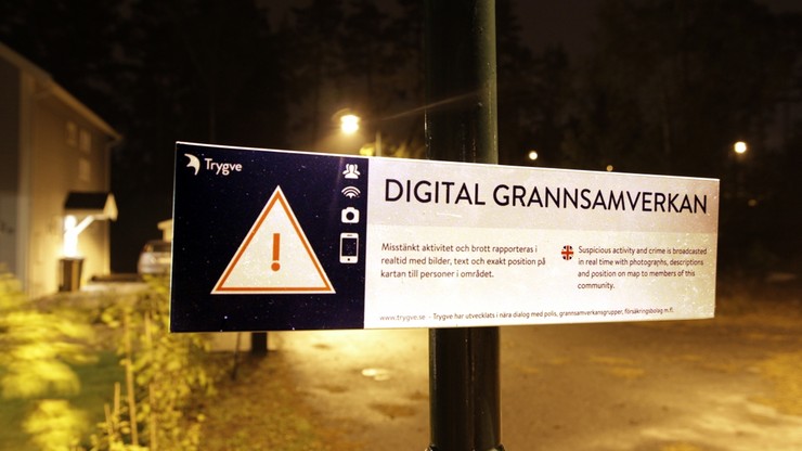 Sąsiedzka aplikacja dba o bezpieczeństwo Szwedów