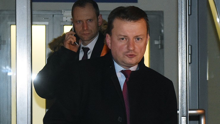 Błaszczak: kierowca był doświadczony; miał uprawnienia