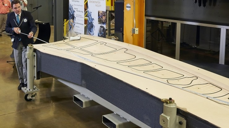 Boeing w Księdze Rekordów Guinnessa. Wydrukowano w 3D urządzenie do produkcji jego skrzydła