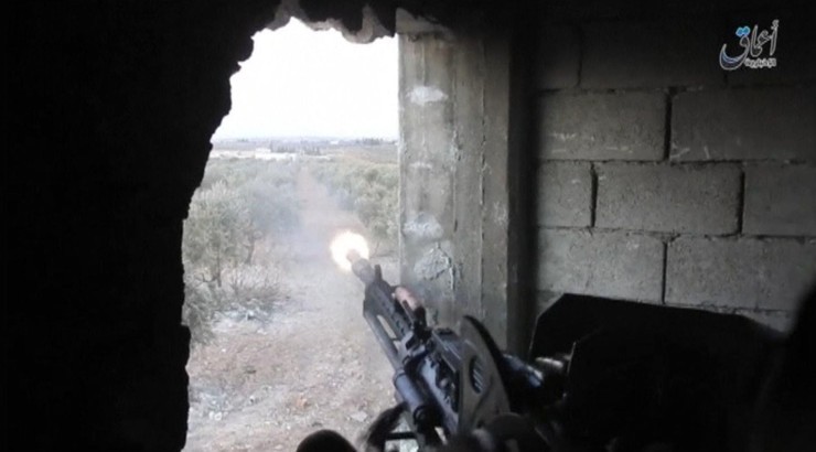 Syria: Trump wspiera Kurdów walczących z IS