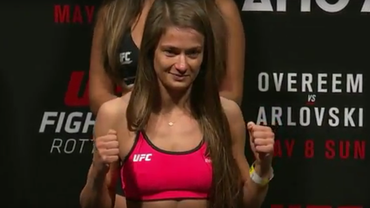UFC: Kowalkiewicz awansowała w oficjalnym rankingu!