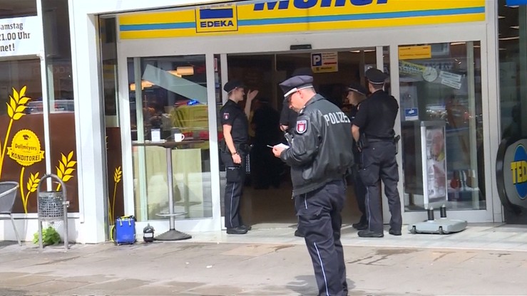 Władze Hamburga: nożownik działał z pobudek islamistycznych