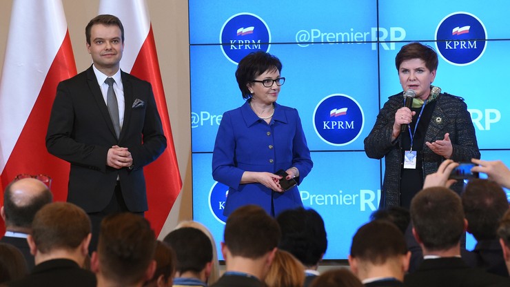 Rafał Bochenek nowym rzecznikiem rządu
