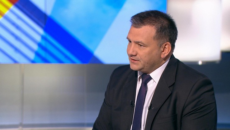 Rzecznik Krajowej Rady Sądownictwa sędzia Waldemar Żurek w programie "Gość Wydarzeń": o 19:15