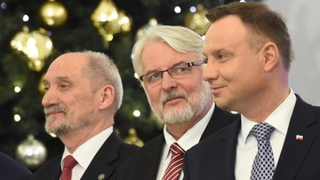 09-01-2018 14:06 "Wpływ na tę decyzję miał prezydent Duda". Rzeczniczka PiS o odwołaniu Macierewicza