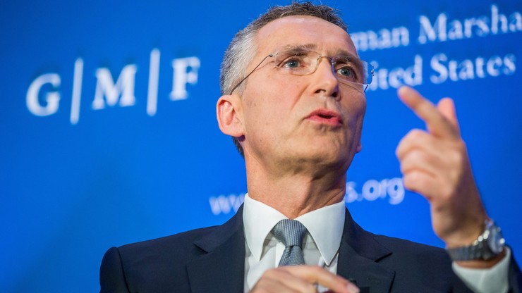 Stoltenberg: niektórzy tureccy wojskowi pracujący w NATO poprosili o azyl