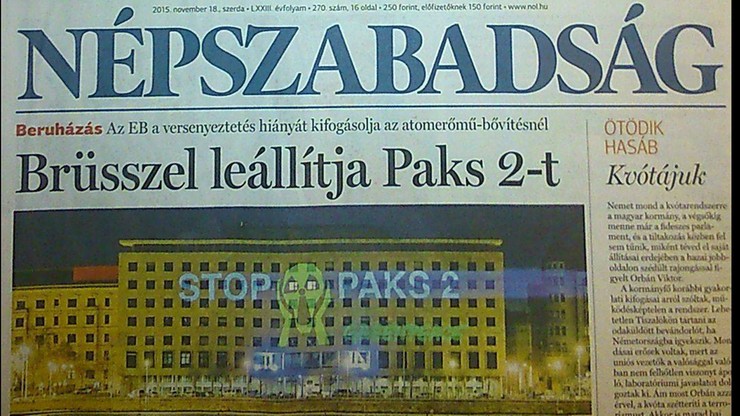 2/3 Węgrów uważa, że Fidesz ma większy wpływ na media niż lewica