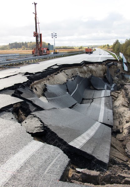 Niemiecka autostrada w stronę Szczecina zamknięta